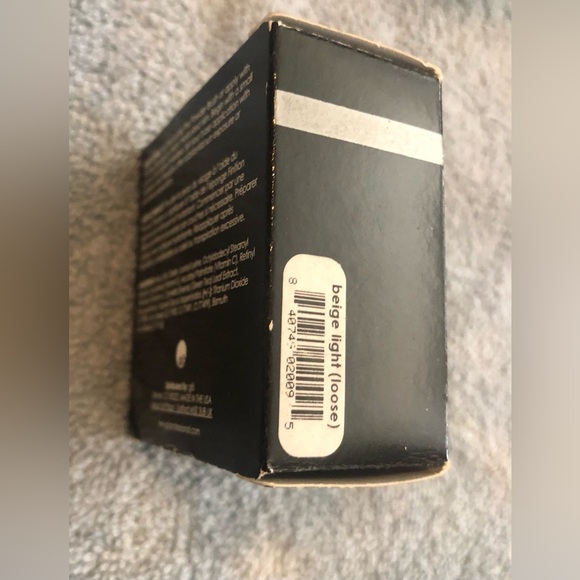 Glominerals Loose base powder foundation shade beige light New RE $48 last one - Picture 7 of 11
